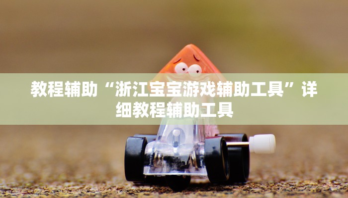 教程辅助“浙江宝宝游戏辅助工具”详细教程辅助工具
