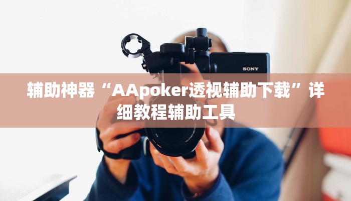辅助神器“AApoker透视辅助下载”详细教程辅助工具