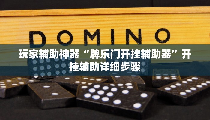 玩家辅助神器“牌乐门开挂辅助器”开挂辅助详细步骤 玩家辅助神器“牌乐门开挂辅助器”开挂辅助详细步骤