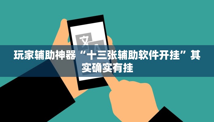 玩家辅助神器“十三张辅助软件开挂”其实确实有挂 玩家辅助神器“十三张辅助软件开挂”其实确实有挂
