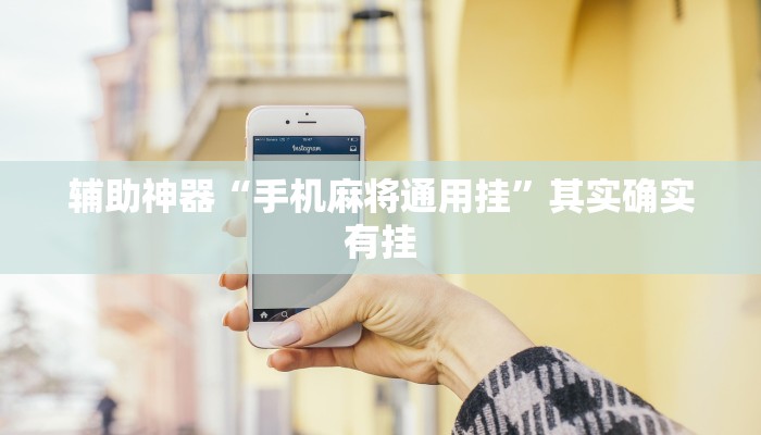 辅助神器“手机麻将通用挂”其实确实有挂 辅助神器“手机麻将通用挂”其实确实有挂