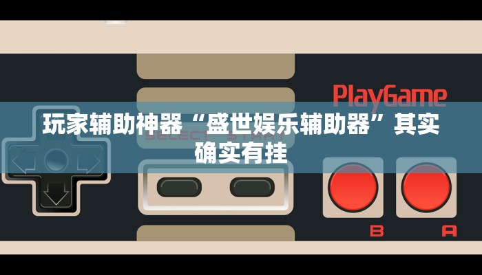 玩家辅助神器“盛世娱乐辅助器”其实确实有挂