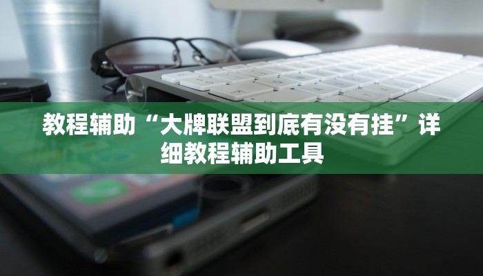 教程辅助“大牌联盟到底有没有挂”详细教程辅助工具