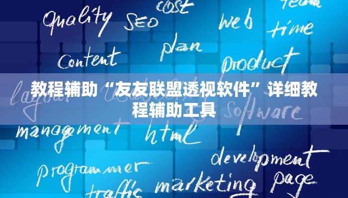 教程辅助“友友联盟透视软件”详细教程辅助工具