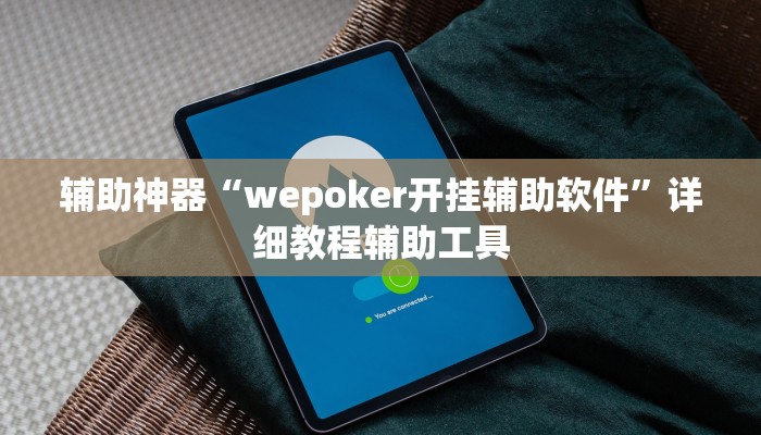 辅助神器“wepoker开挂辅助软件”详细教程辅助工具